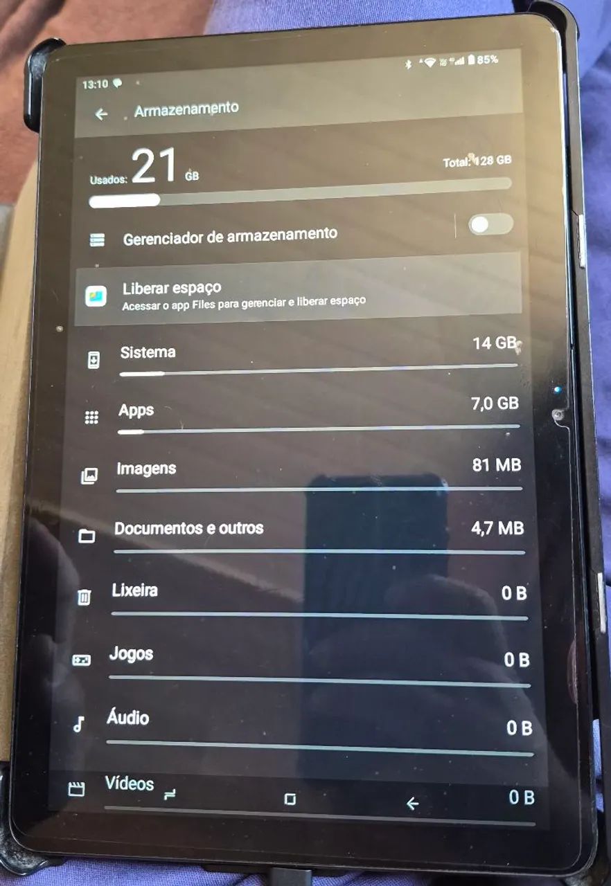 Tablet doogee 10 polegadas, com chip 128 gb - Foto 3