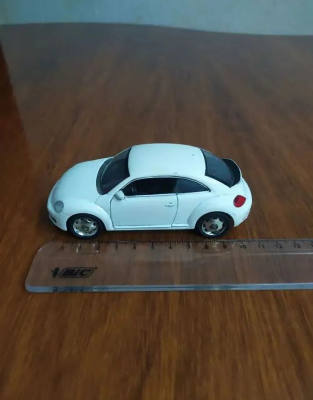 Miniatura carrinho NEW BEETLE (de metal) - Foto 5