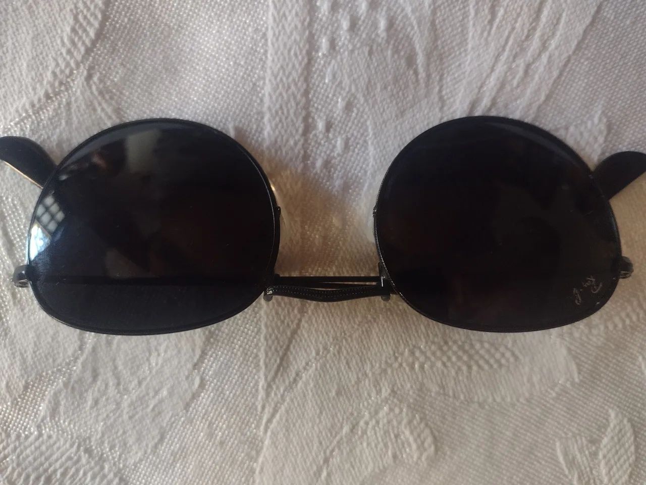 Óculos unissex Rayban original com lentes acrílicas muito leve e confortável  - Foto 5
