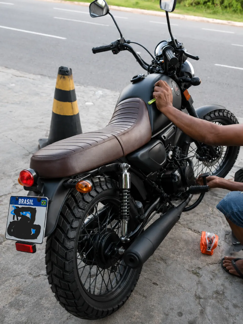 Motos Kawasaki ZX-14/ZX 2011 no Brasil