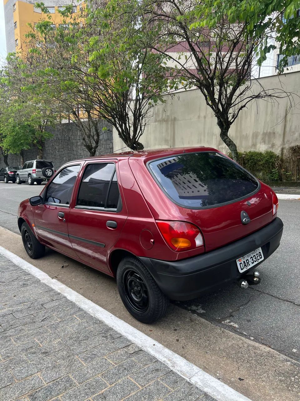 Ford Fiesta GL 1.0 5P 2000