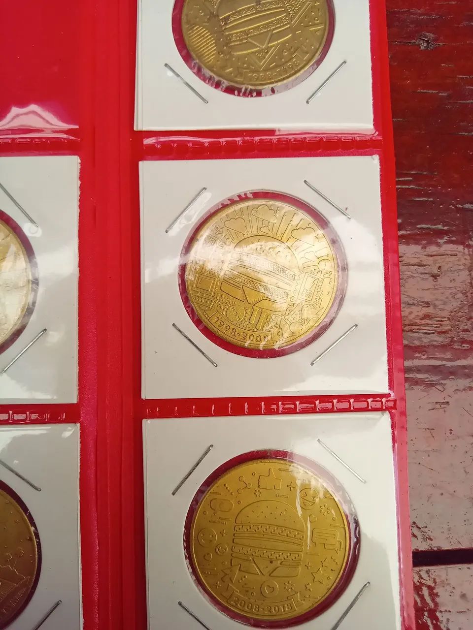 Mac Donalds MacCoin 50 anos - Completa - Foto 4