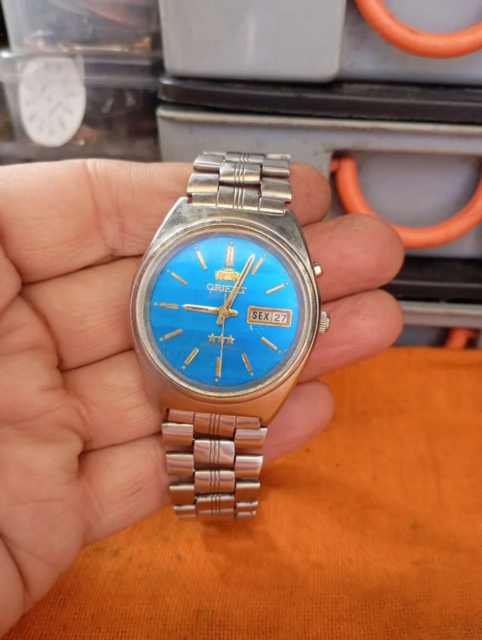 Orient automático  - Foto 2