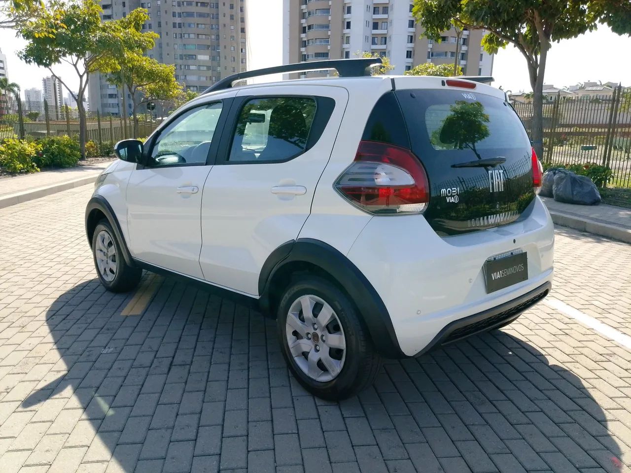 Fiat Mobi WAY 1.0 Fire Flex 5P. 2017 - Foto 3