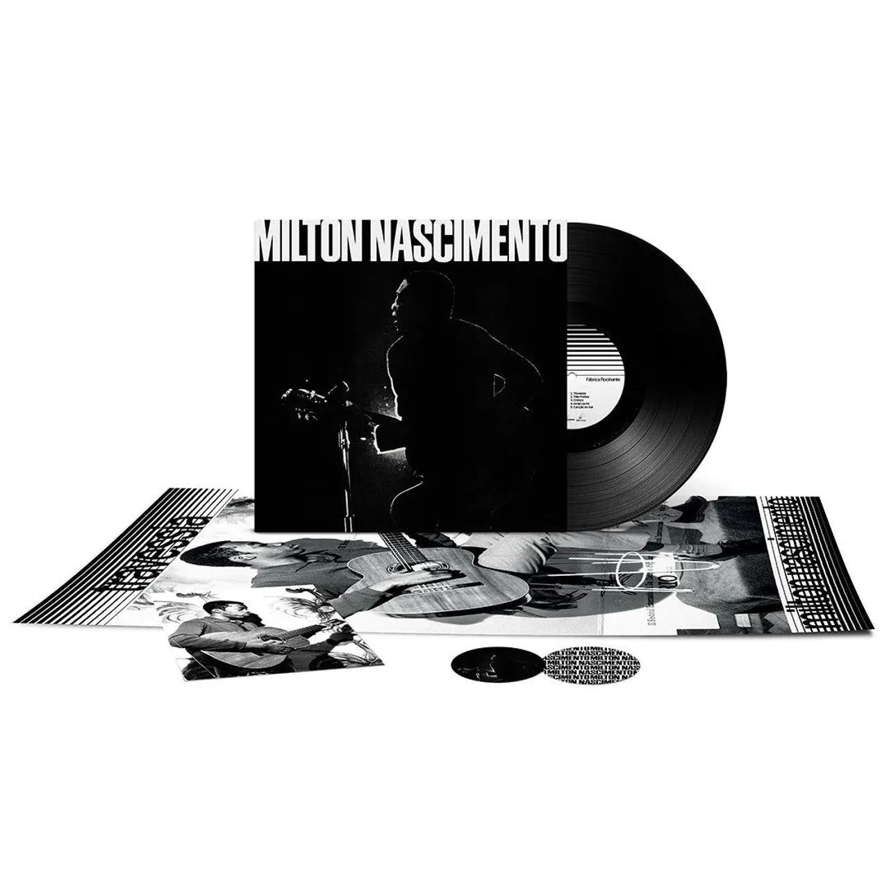 MILTON NASCIMENTO - TRAVESSIA (LP) - Foto 2
