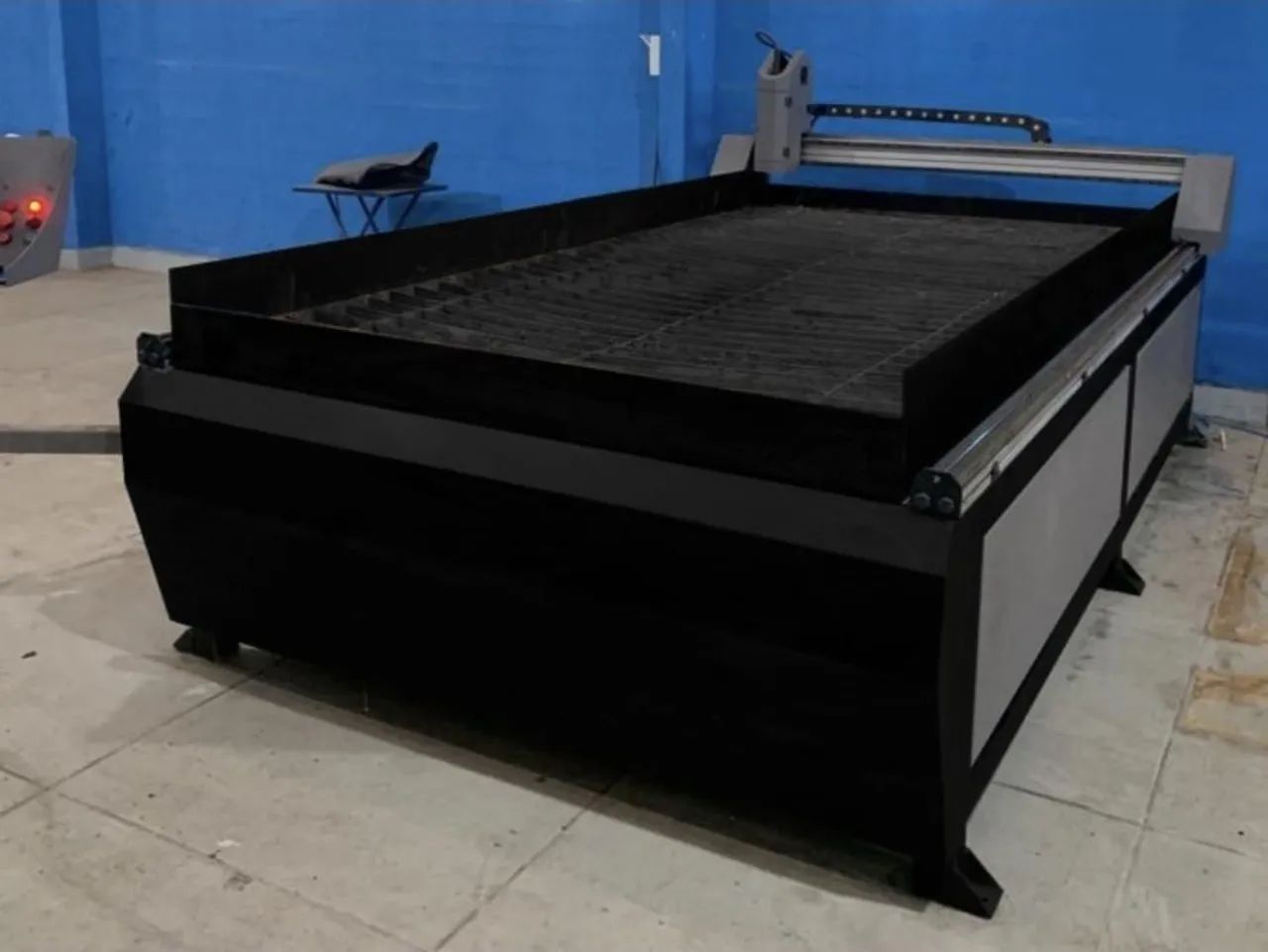 cnc corte plasma, com THC para corte de chapas de ate meia polegadas  - Foto 2