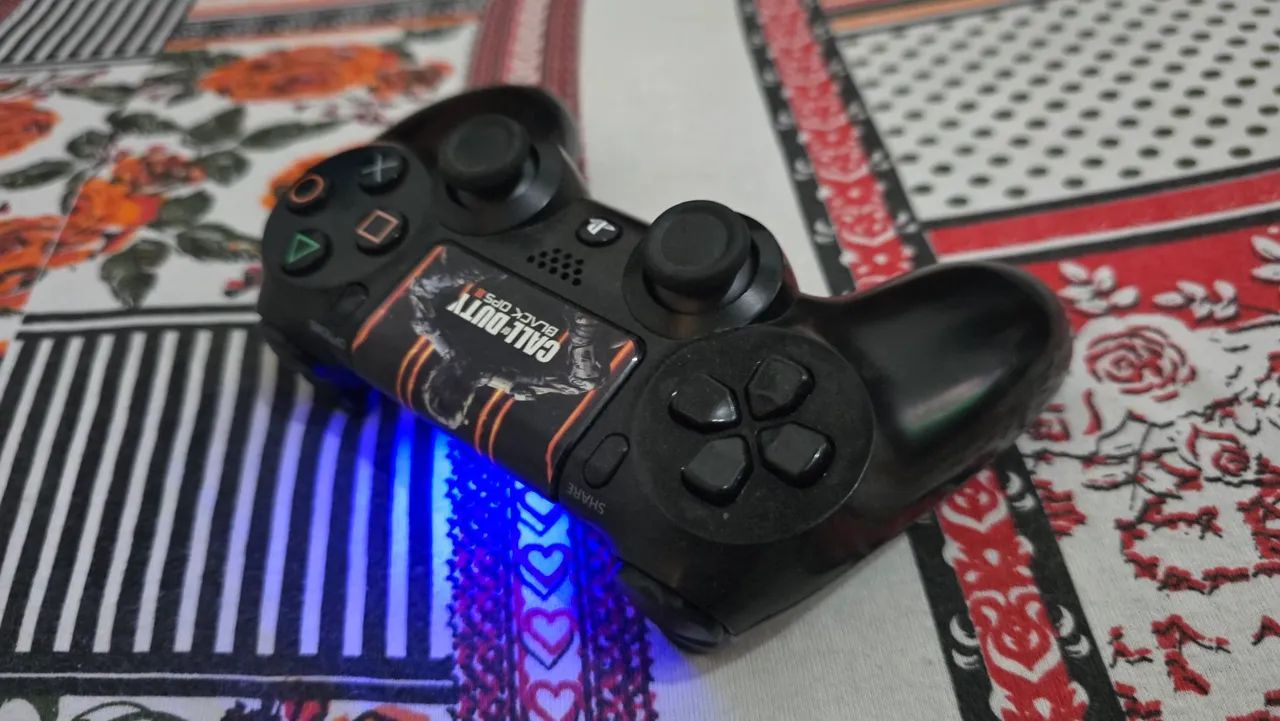 Controle de ps4 original funcionando 100% - Foto 4