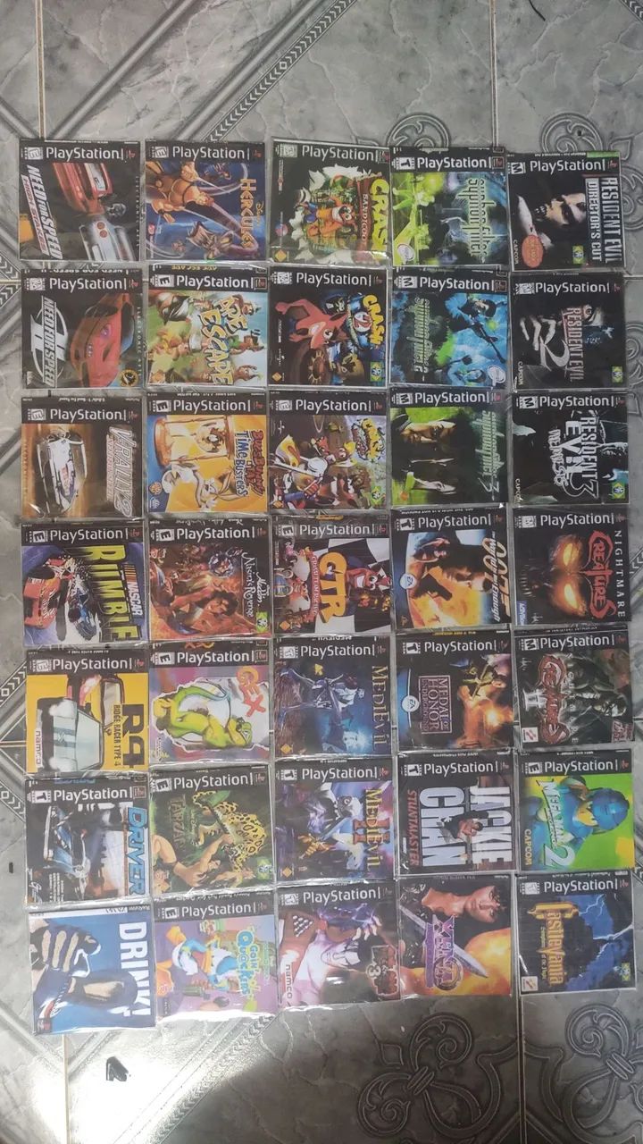 Jogos PS1  - Foto 4