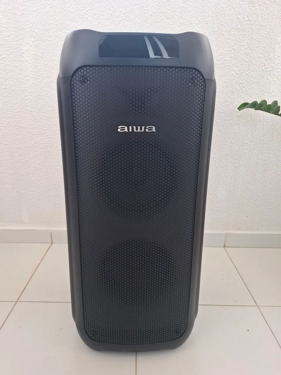 Caixa de som partybox PB-07 aiwa - Foto 4