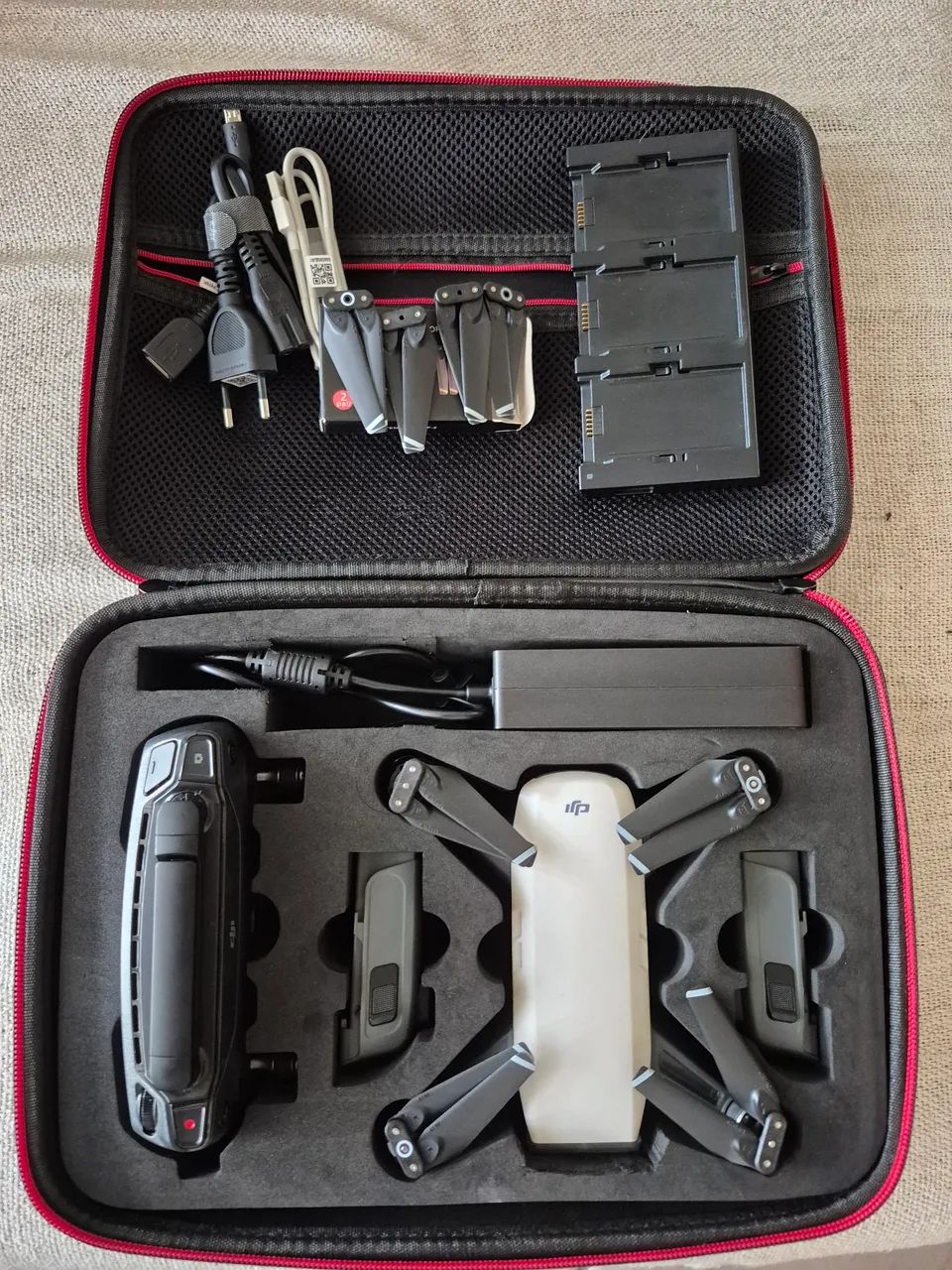 Drone DJI Spark - muito bem cuidado - Foto 2