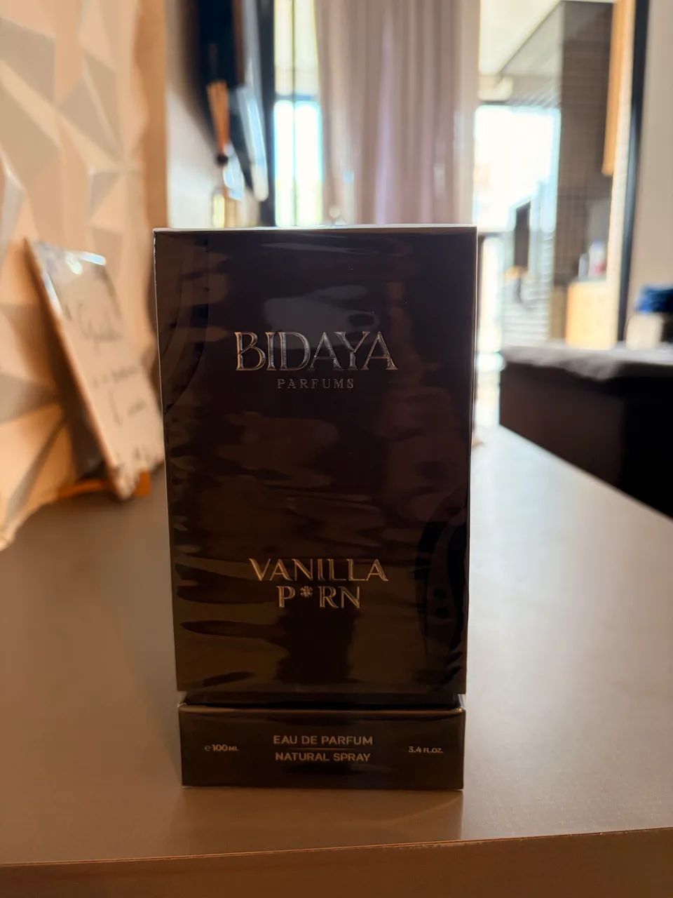Perfume Bidaya Vanilla P*rn - Lacrado - Foto 2