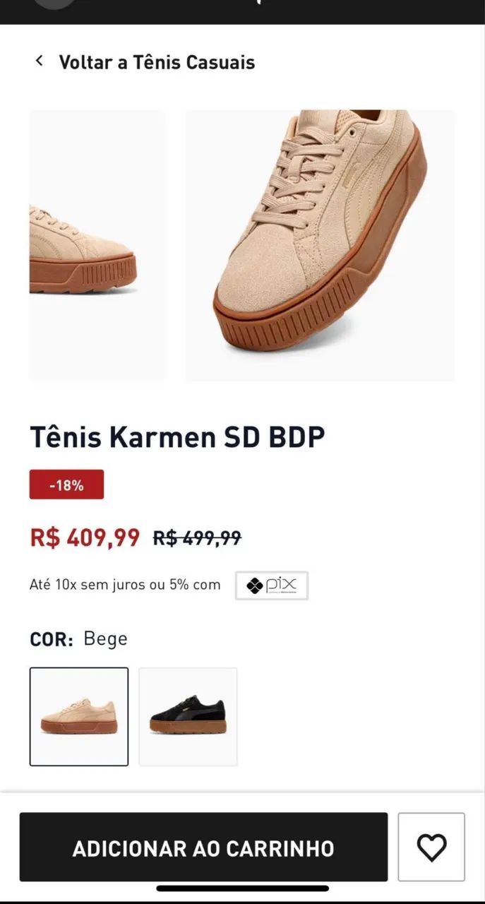 Tenis Puma KARMEN SD - Foto 5