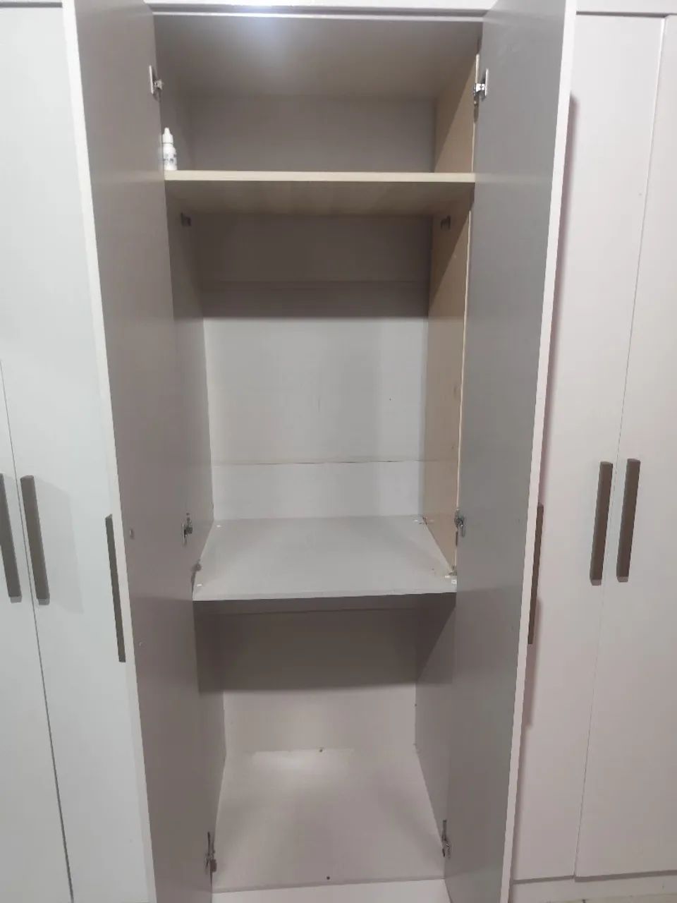 GUARDA ROUPAS BRANCO CASAL