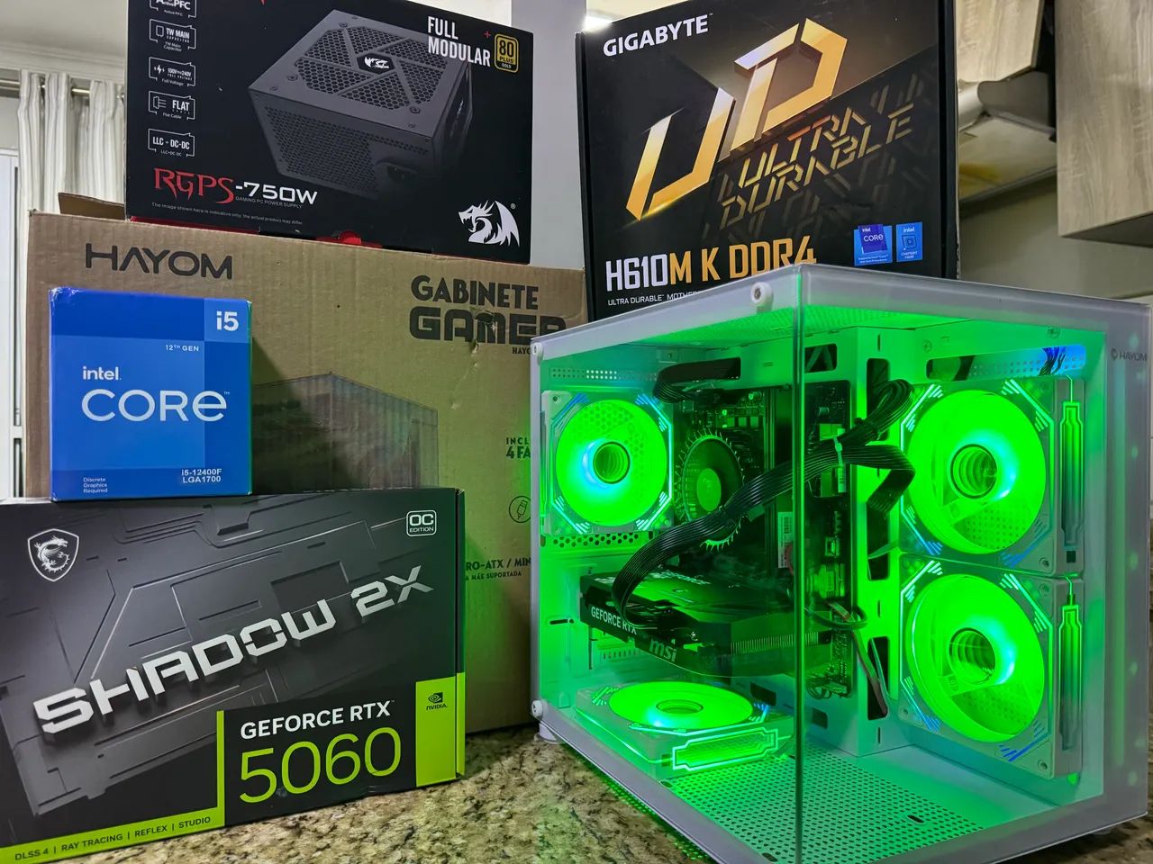 PC Gamer com RTX 5060 - Foto 3
