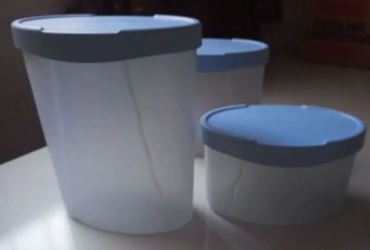 Kit potes dosadores Tupperware  - Foto 5