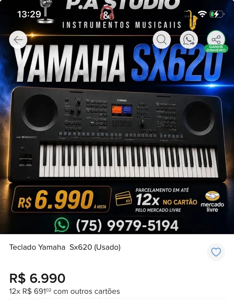 Yahama psr sx600 - Foto 5