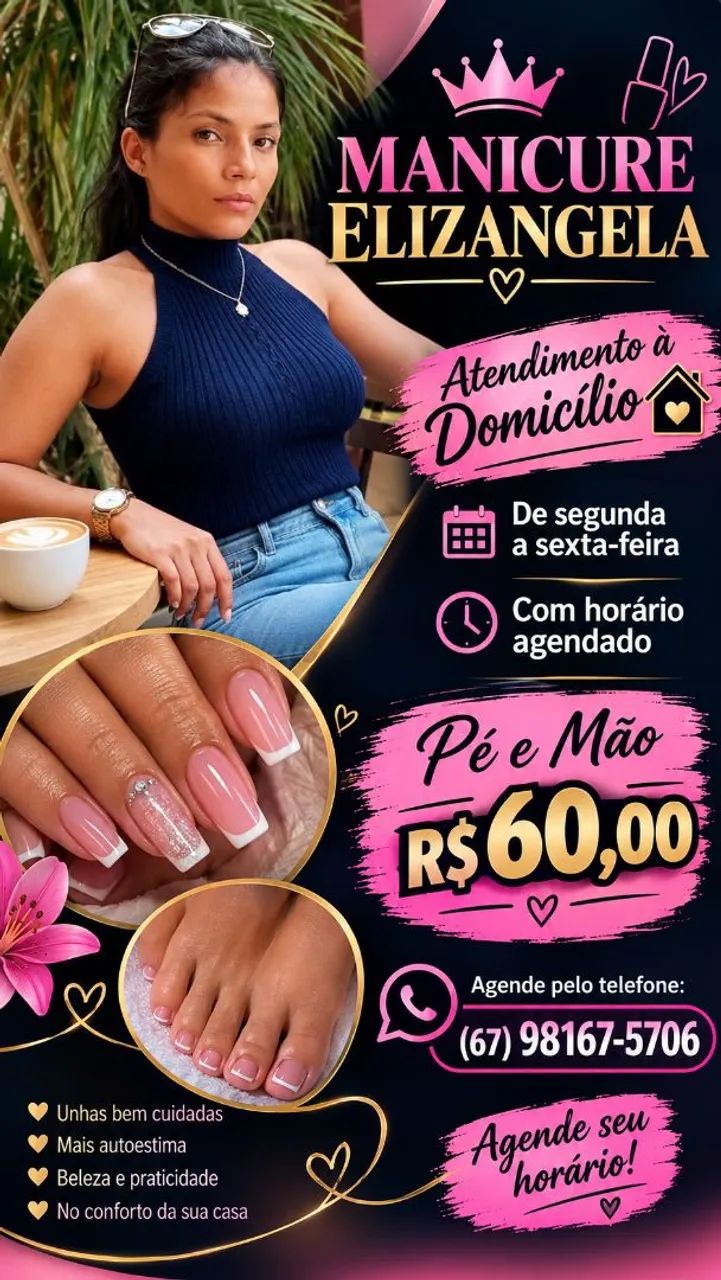 Manicure Elizangela *