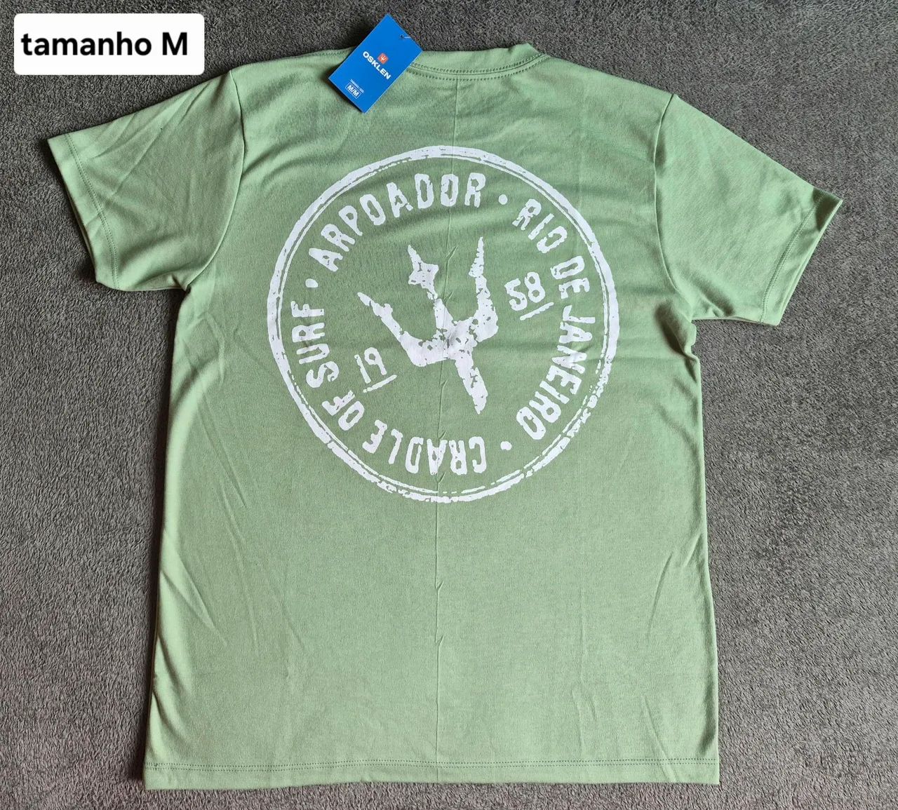 Camisetas Osklen 50,00 cada  - Foto 4