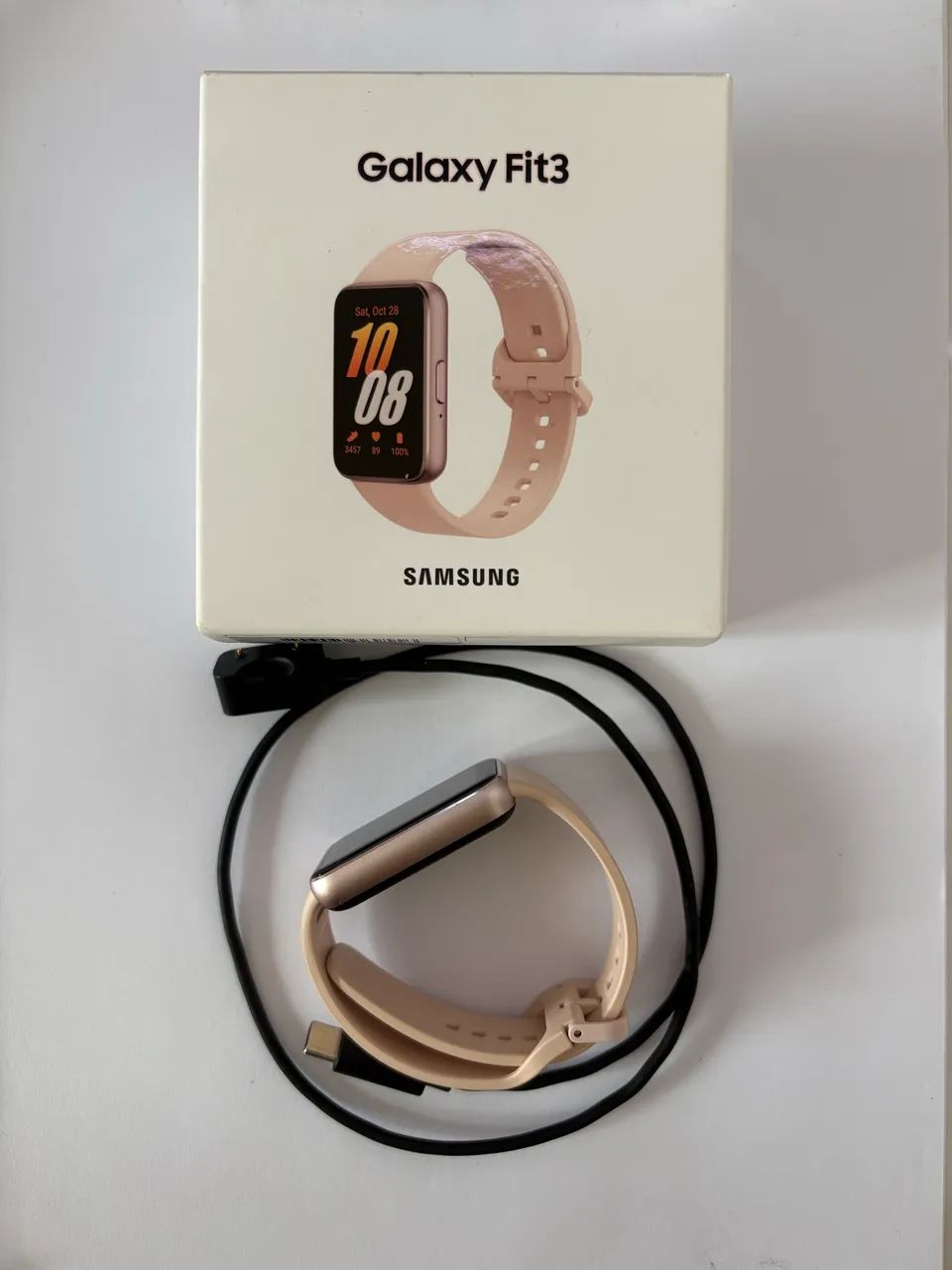 Samsung Galaxy Fit3 Rosa - Foto 5