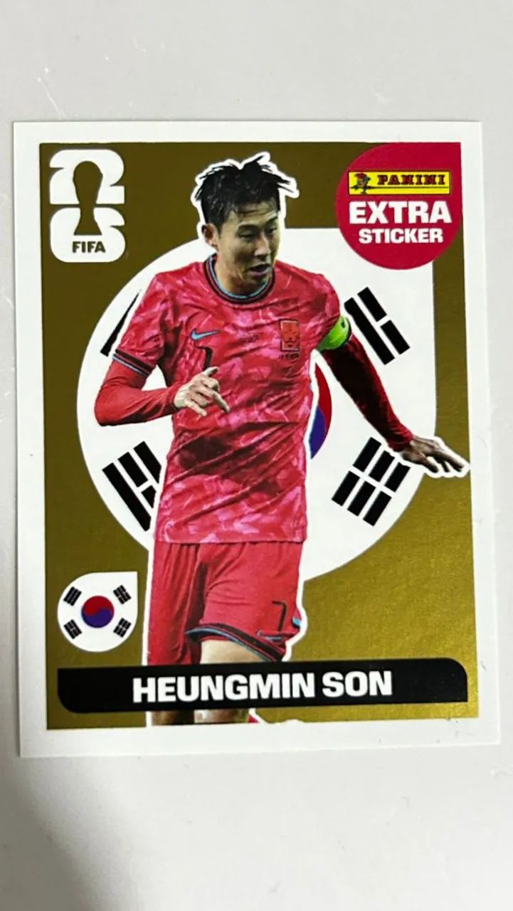 Figurinha Legend do Heungmin Son de Ouro - Foto 2