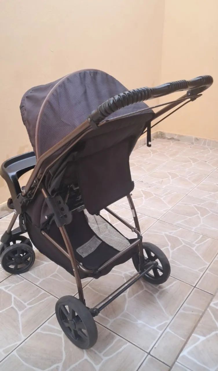 Carrinho de bebê R$350 - Foto 4