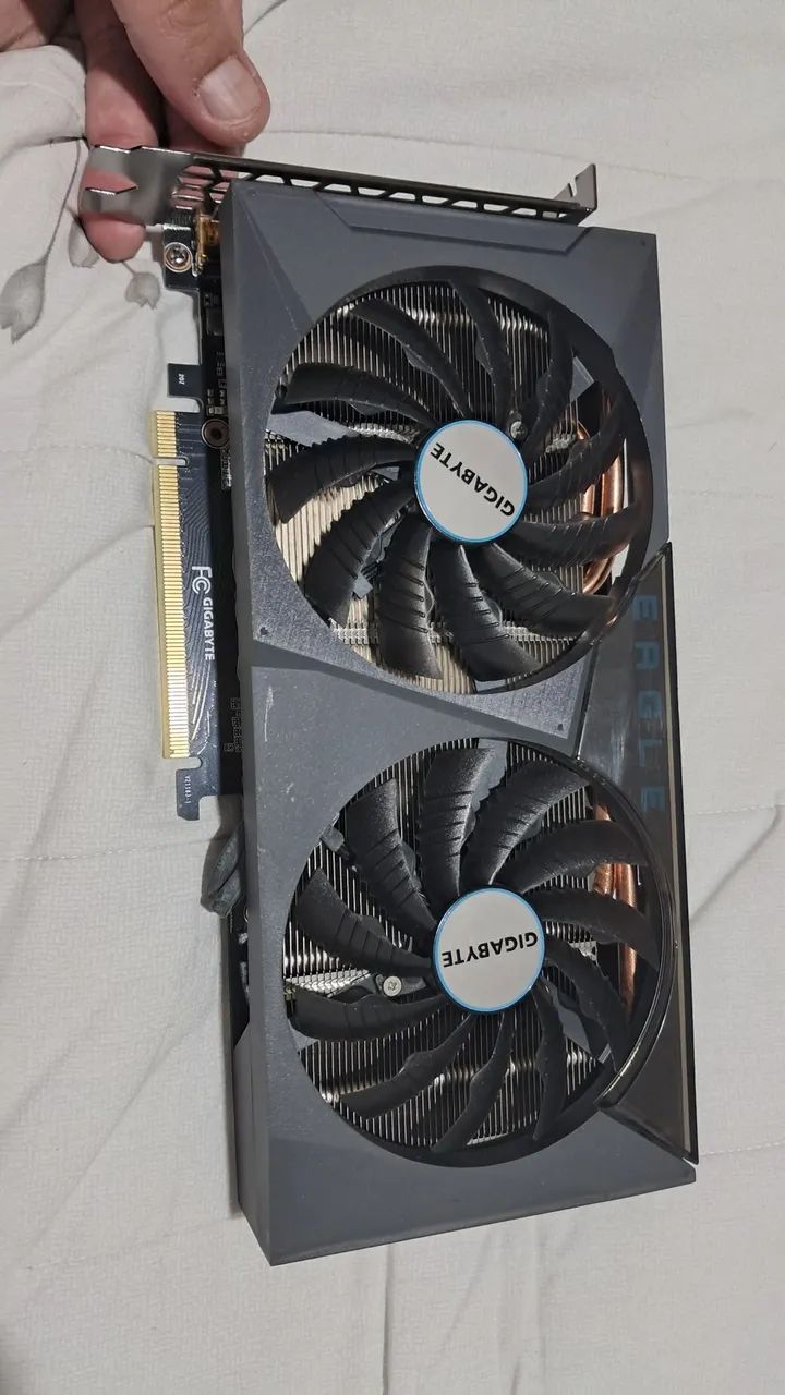 PLACA DE VIDEO - RTX 3060 12GB EAGLE GIGABYTE OC EDITION - Foto 2