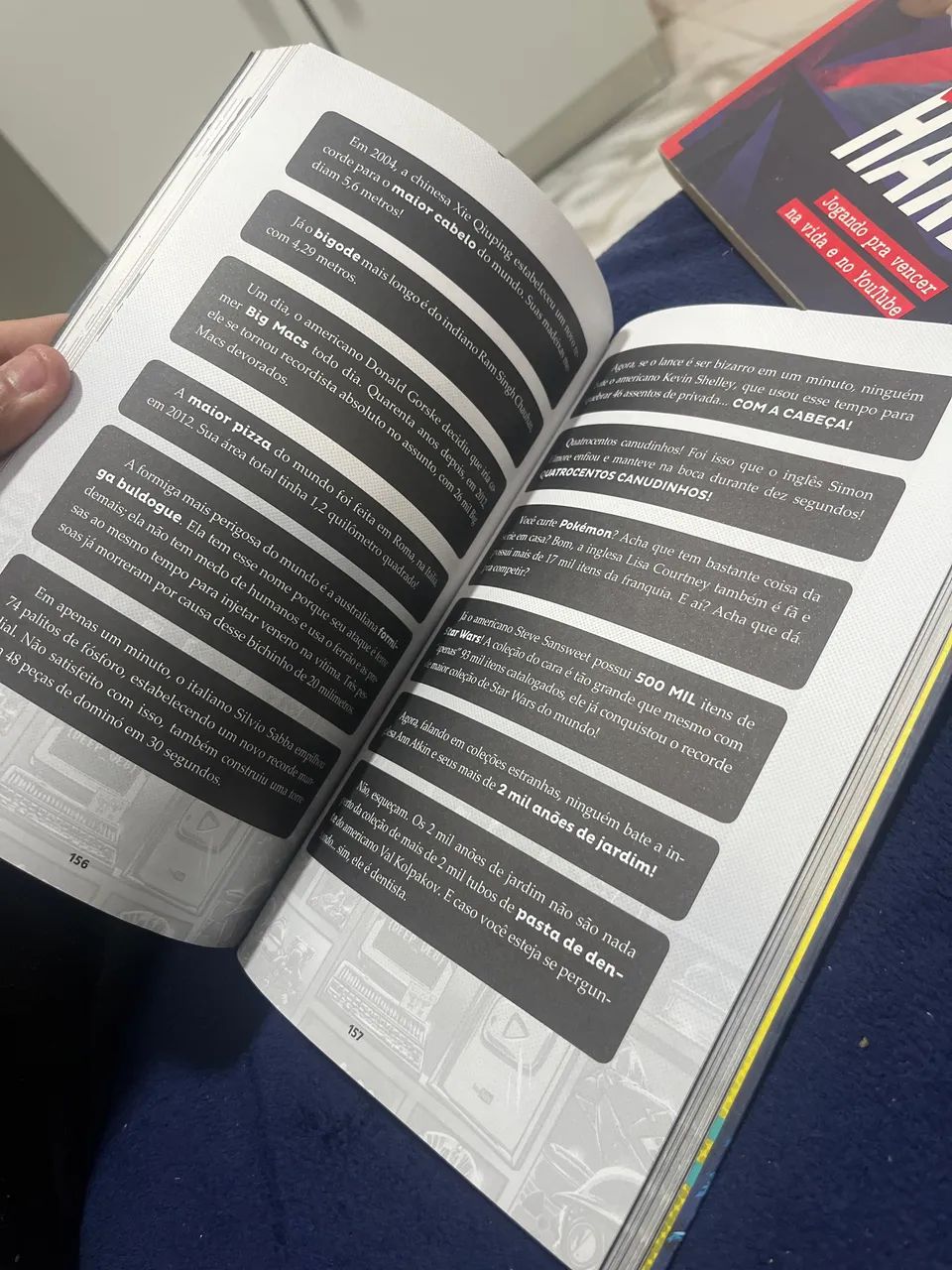 Livro ?você sabia? Lukas Marques e Daniel molo  - Foto 3