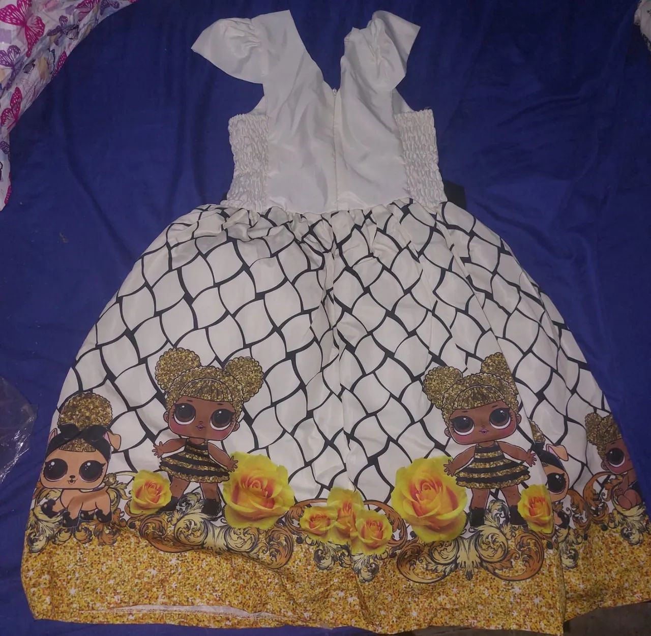 Vestido de festa Lol