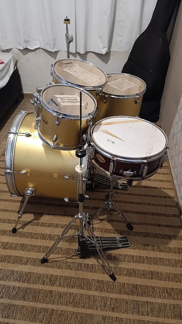 Bateria Acústica Premium Completa  - Foto 4