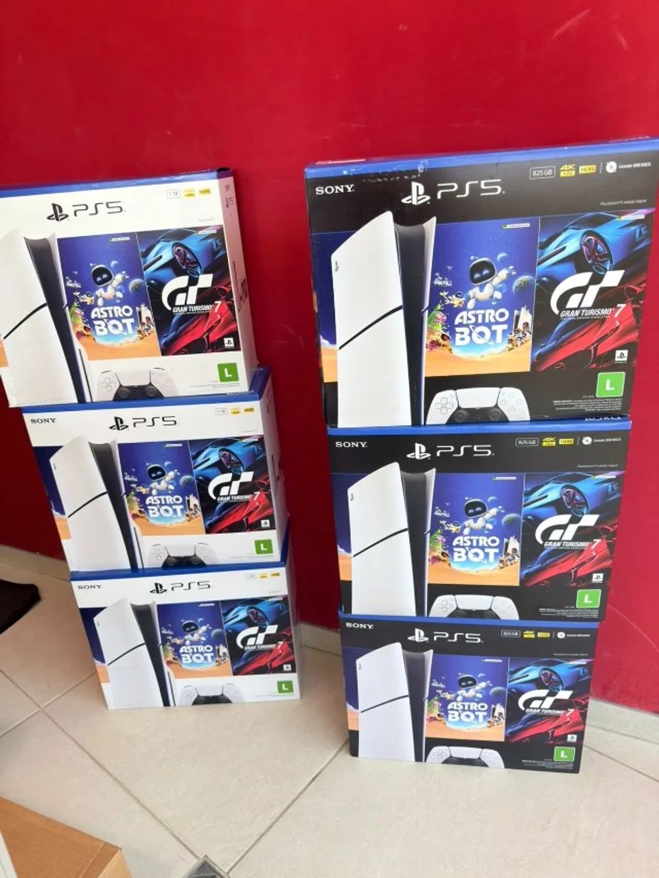 PS5 Mídia Física Lacrado Com Nota Fiscal 