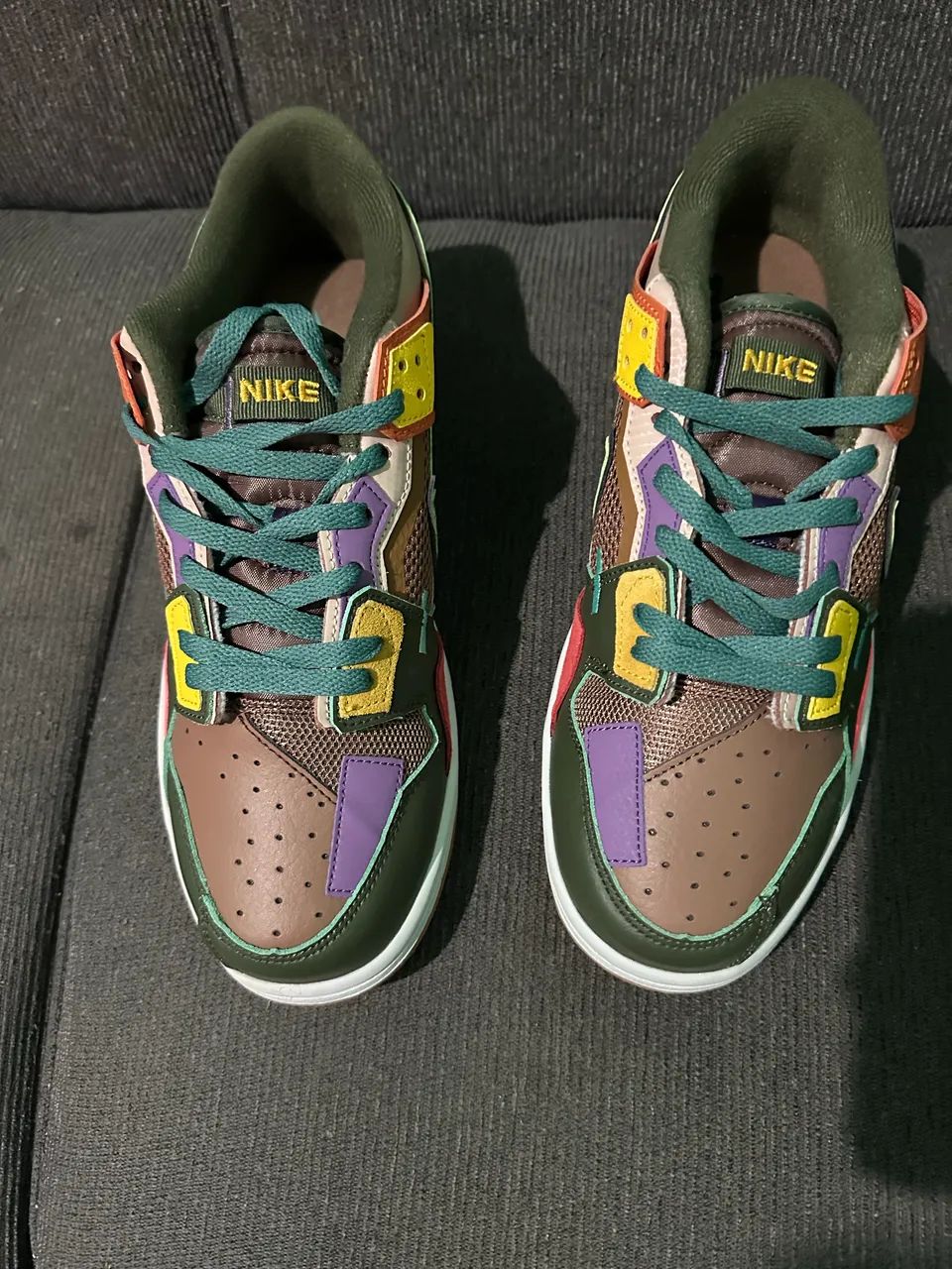 Tênis Nike Dunk Low Scrap Archeo - Foto 5