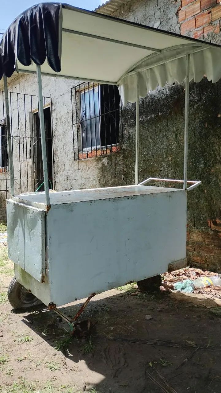 VENDE-SE CARRINHO DE LANCHE - Foto 4