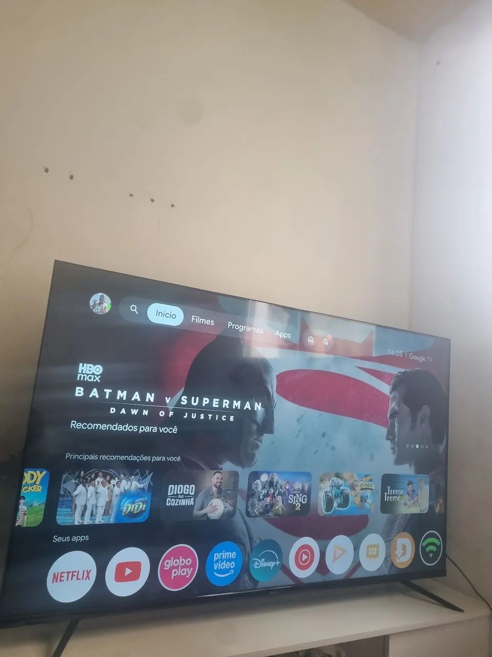 Vendo Smart TV Philips 58 Polegadas 