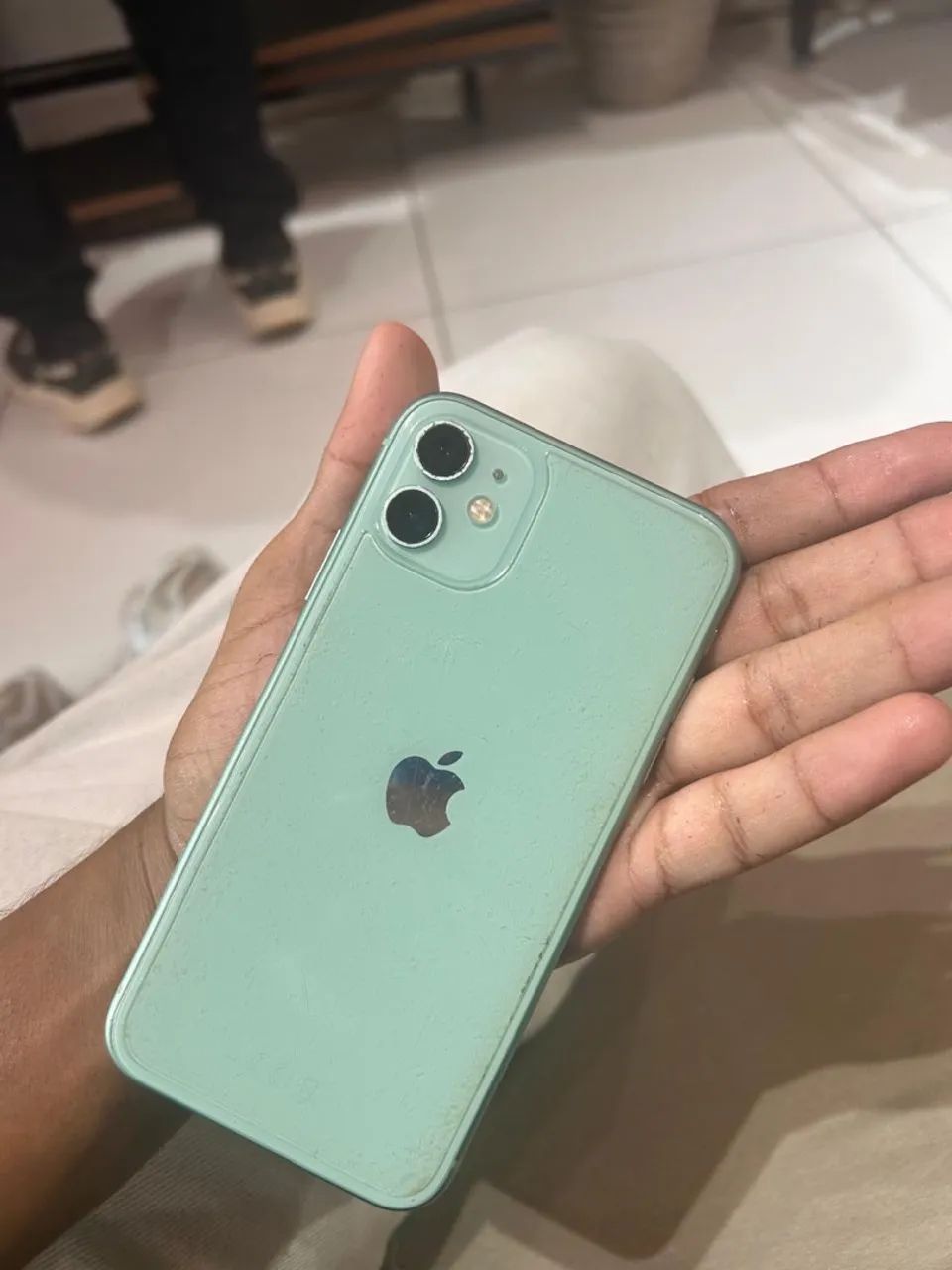 Iphone 11 128GB- nunca aberto! Ótimo estado - Foto 3