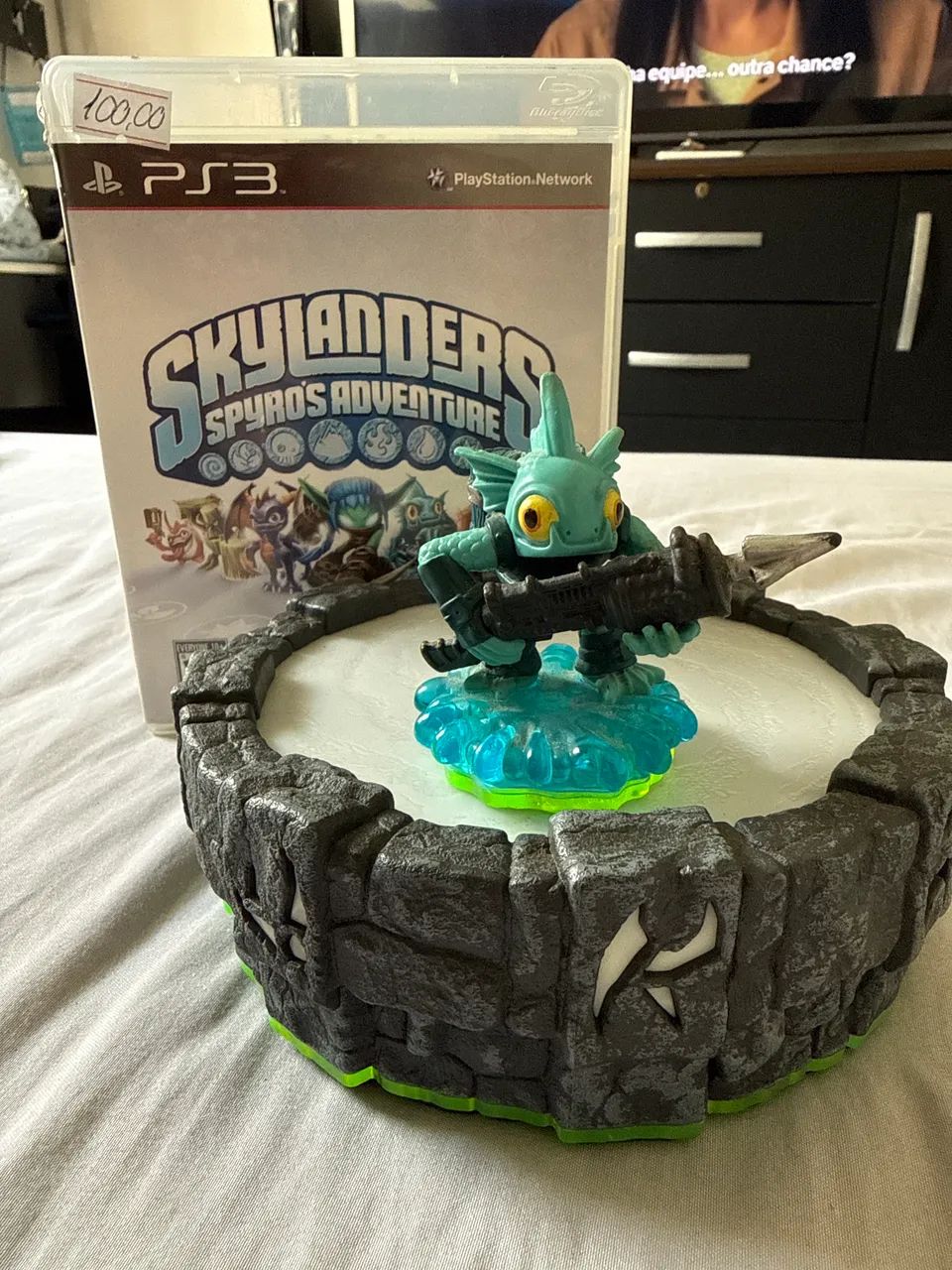PS3 skylanders  é monopóliy street