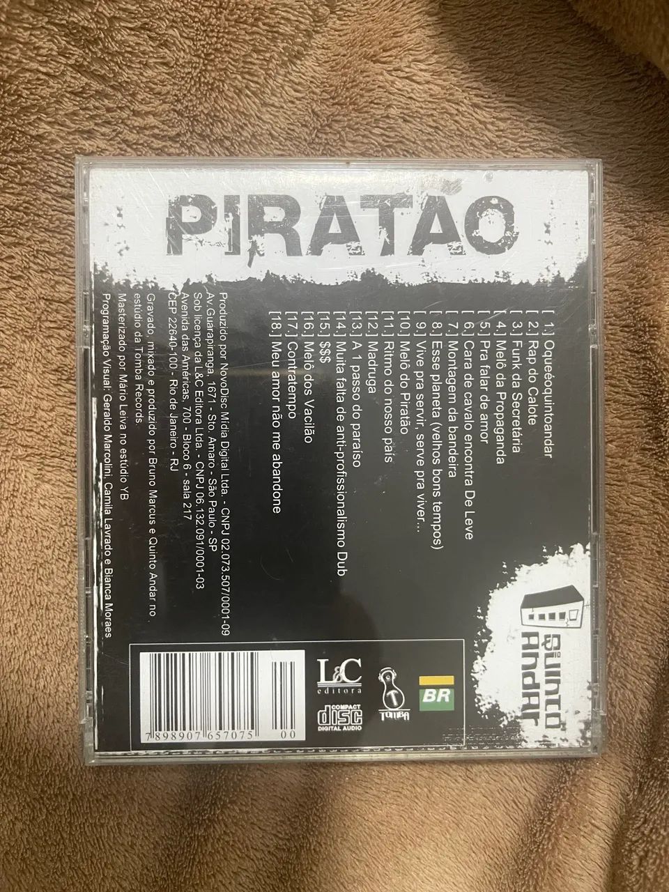 Quinto Andar - Piratão / CD  - Foto 5