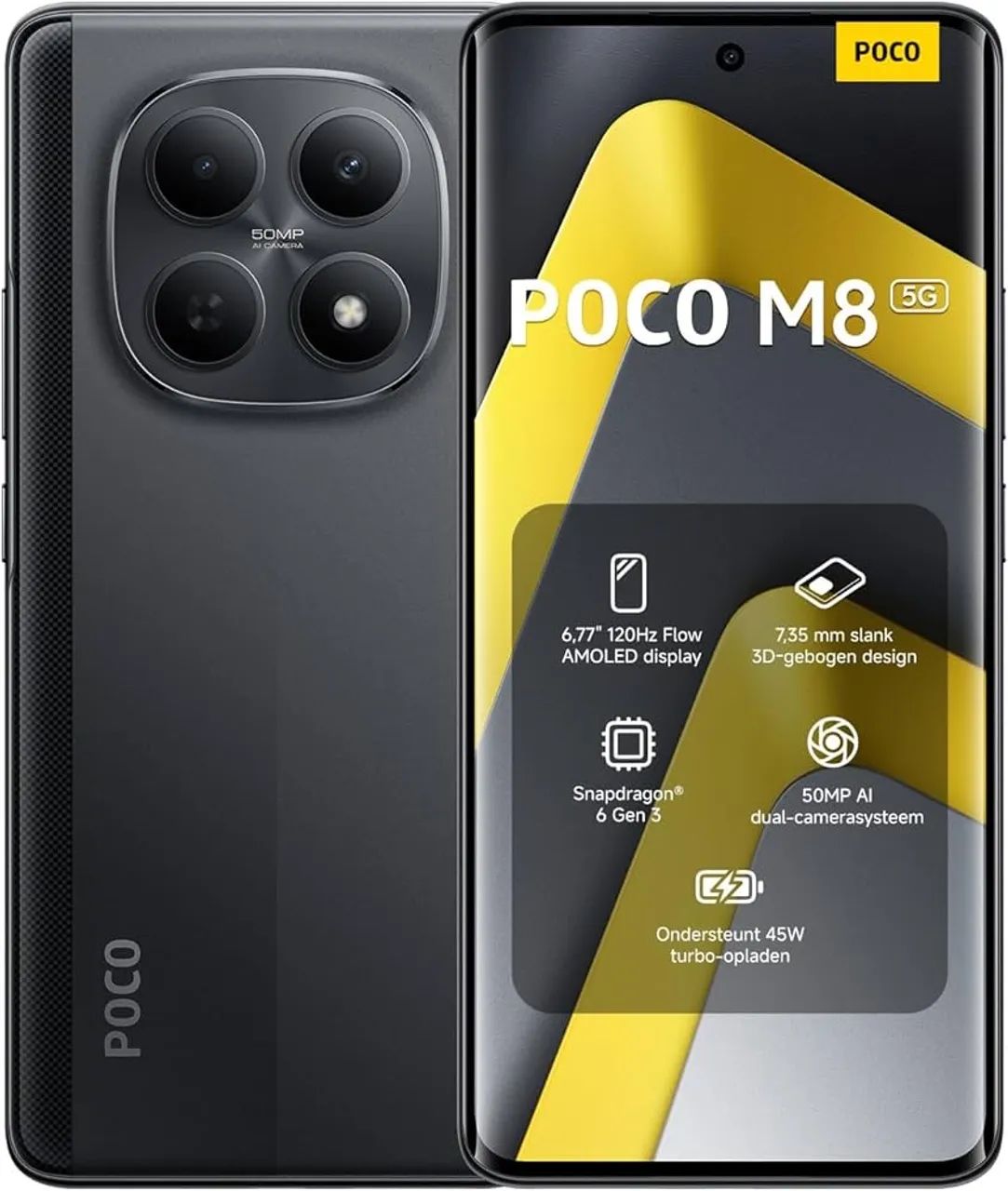 Poco M8 (5G) 256Gb/8Gb (Lançamento) - Peças de Celular - Rio