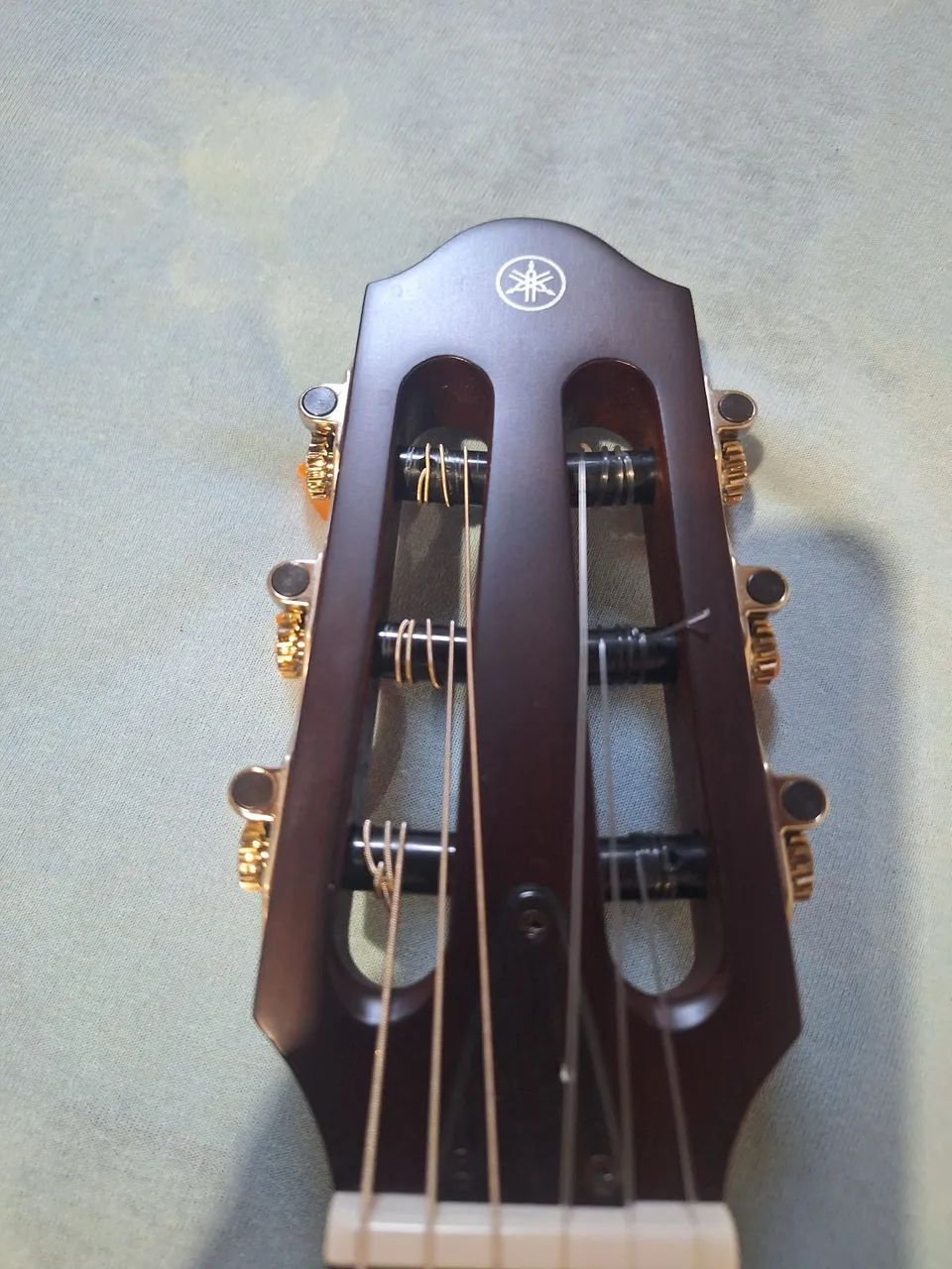 Violao Yamaha silent slg200n - Foto 3