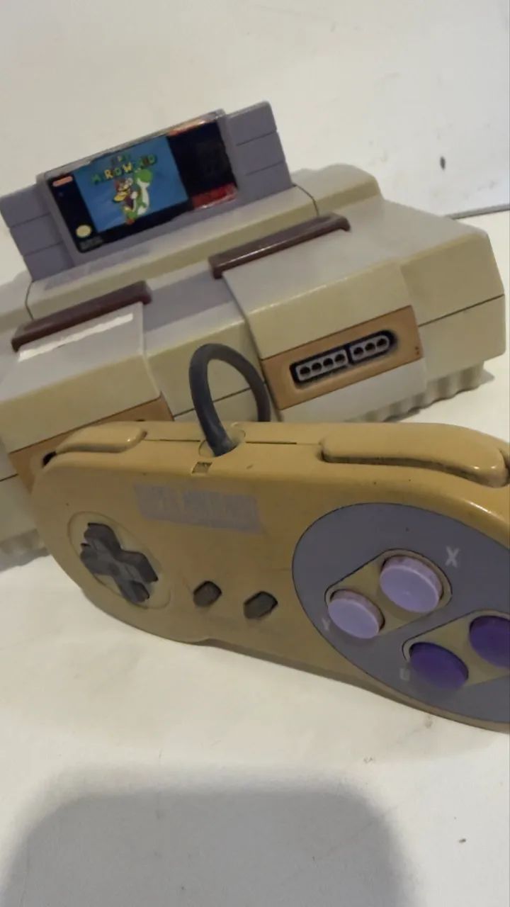 Super Nintendo  - Foto 2