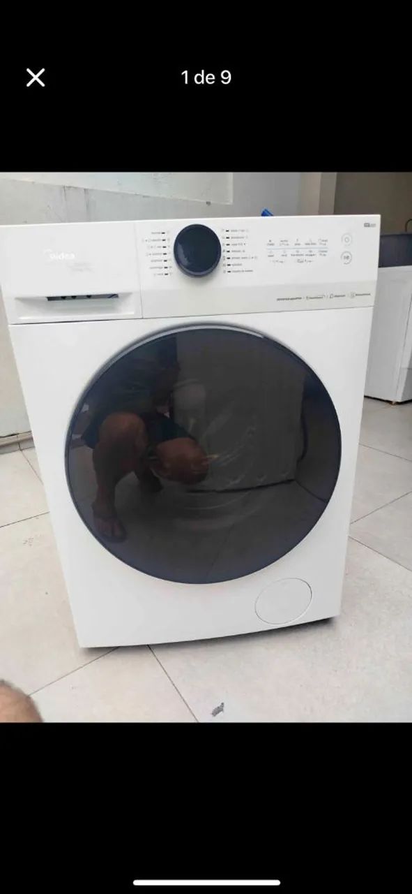 Lava e seca Midea 11kg 