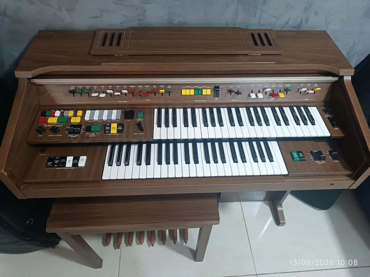 Órgão Yamaha - Foto 4