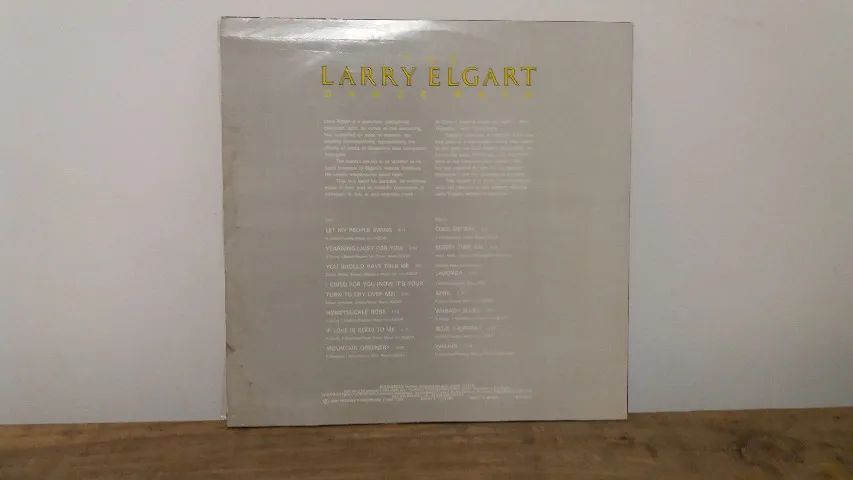 LP - Larry Elgart Dance Band - Larry Elgart - Foto 3