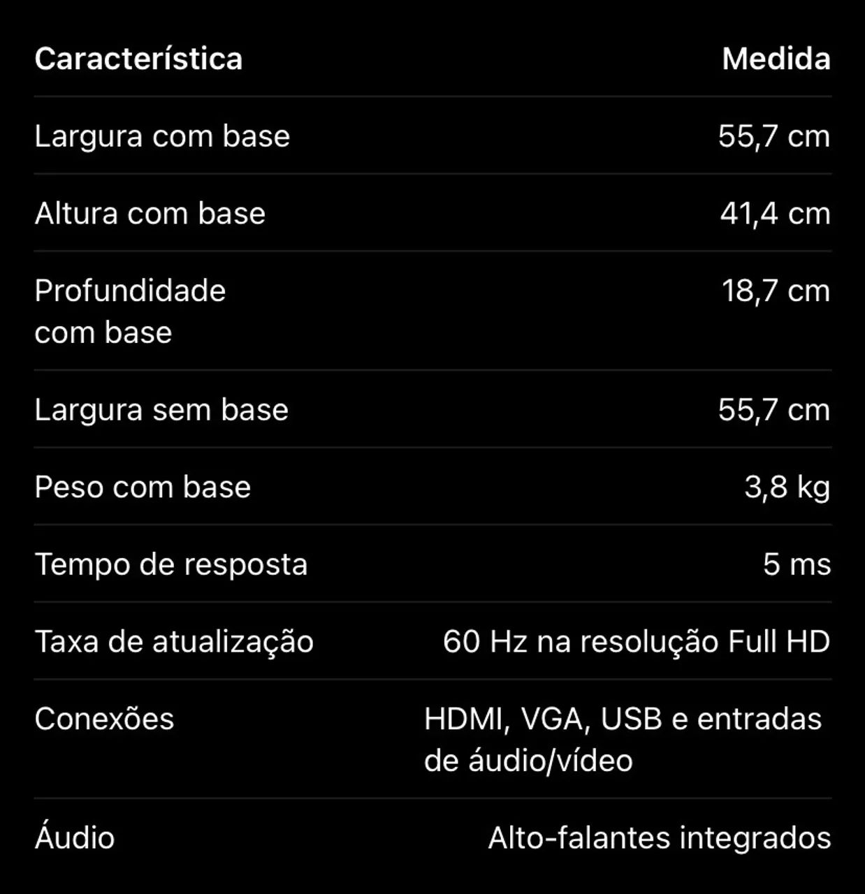 Monitor LG Flatron 24MN43, com tela de 23,6 polegadas  - Foto 3