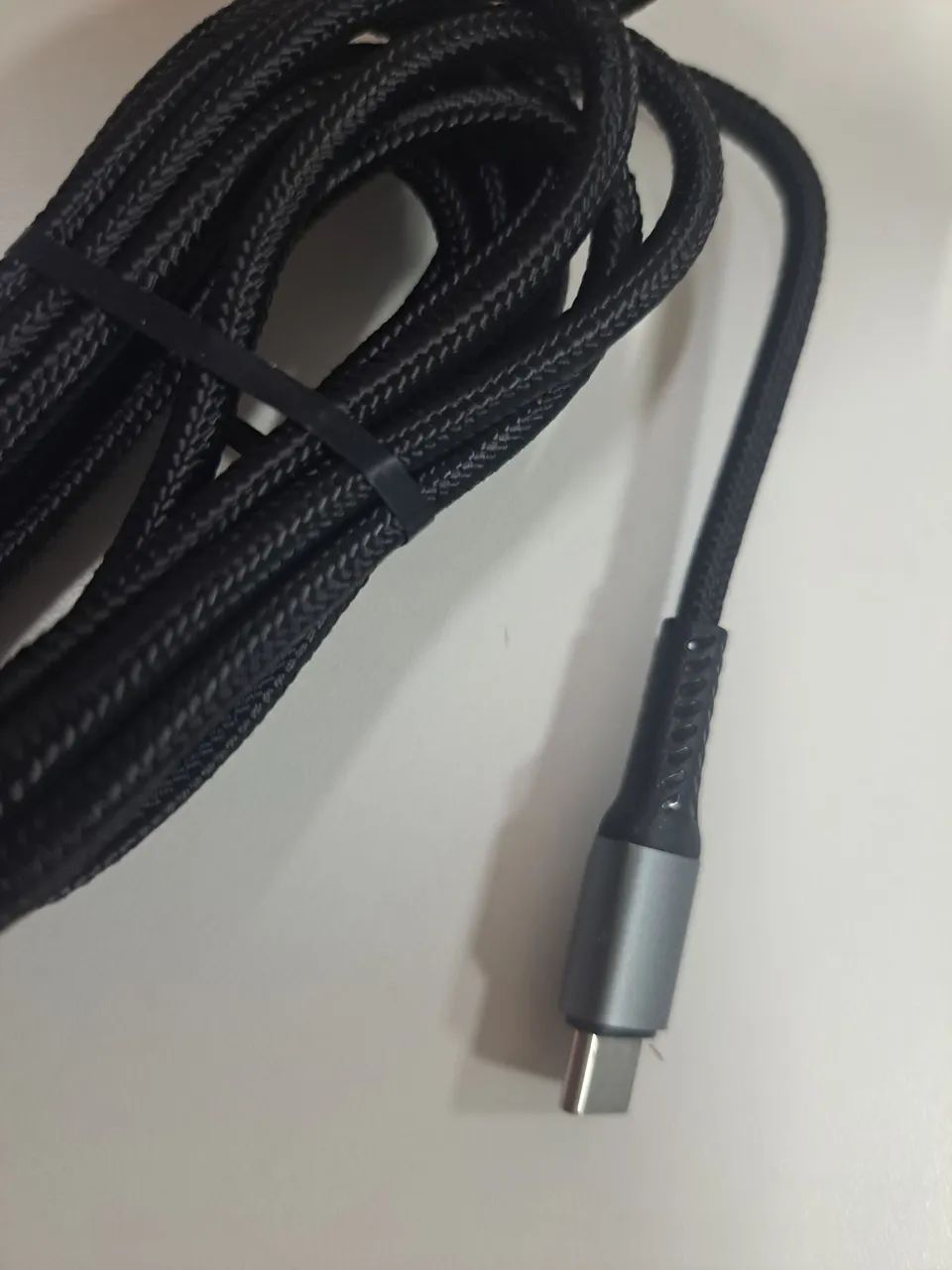 Cabo celular 2 metros 60w turbo - Foto 2