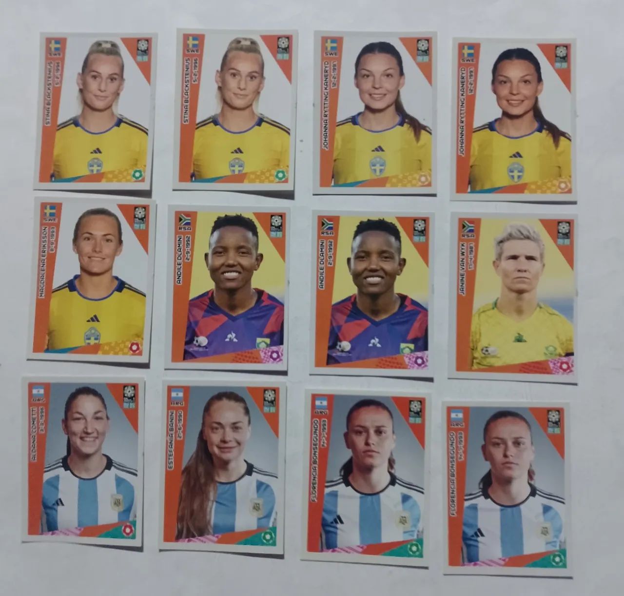 FIGURINHAS COPA AUNZ 2023 - ED. PANINI