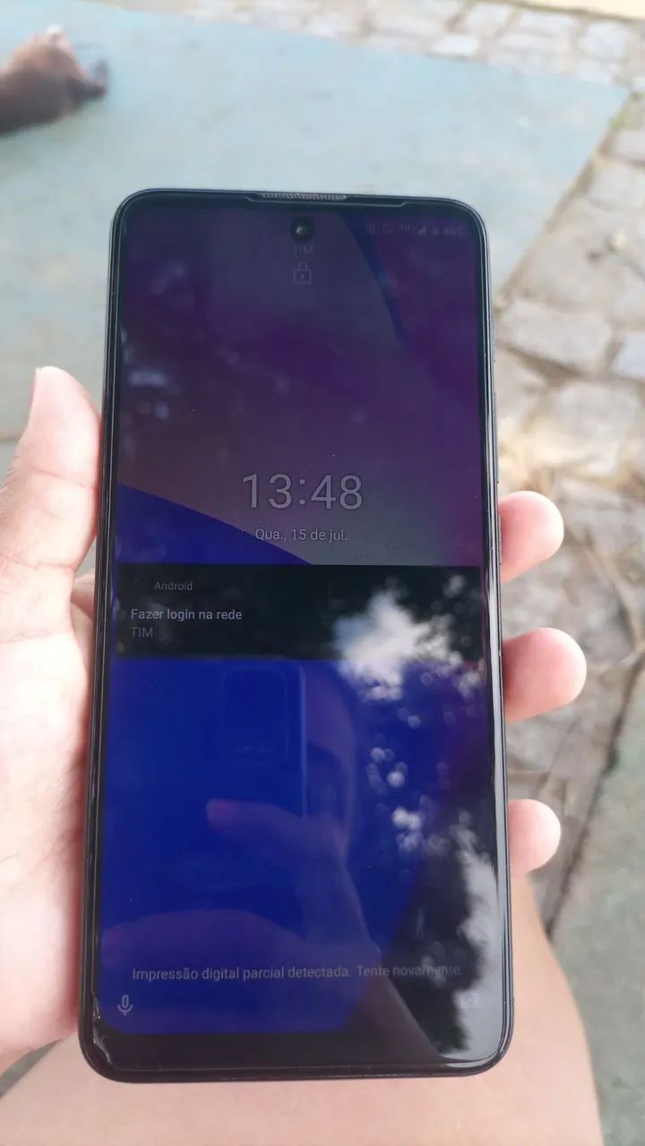 Celular moto e40