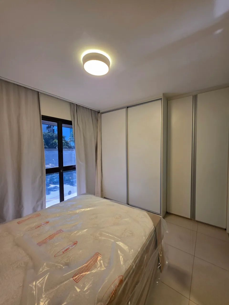 01 QUARTO - ALUGO APARTAMENTO NO DIAMOND - SUDOESTE - Foto 4