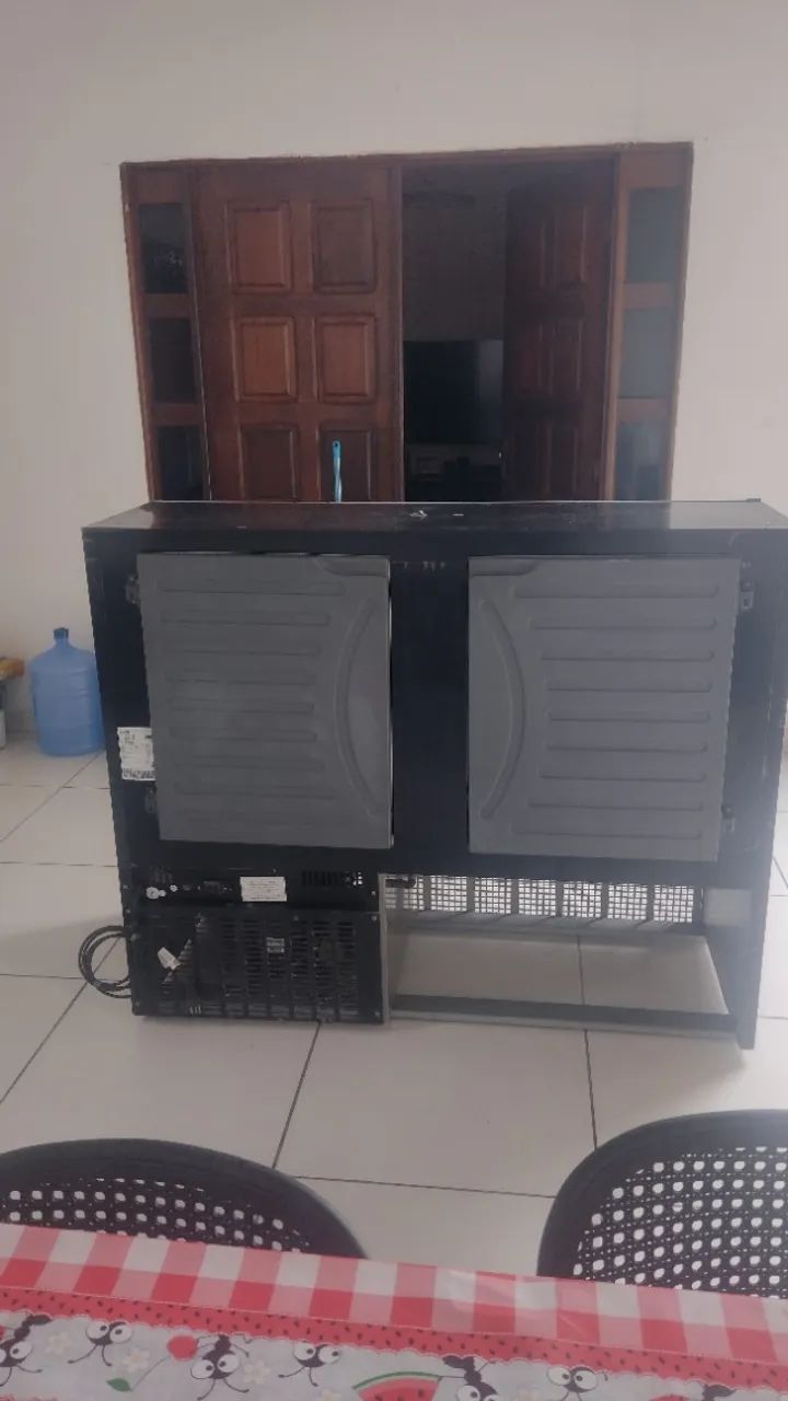 Vitrine Refrigerada Ar Forçado Gelopar Gpfa 140cm - Foto 5