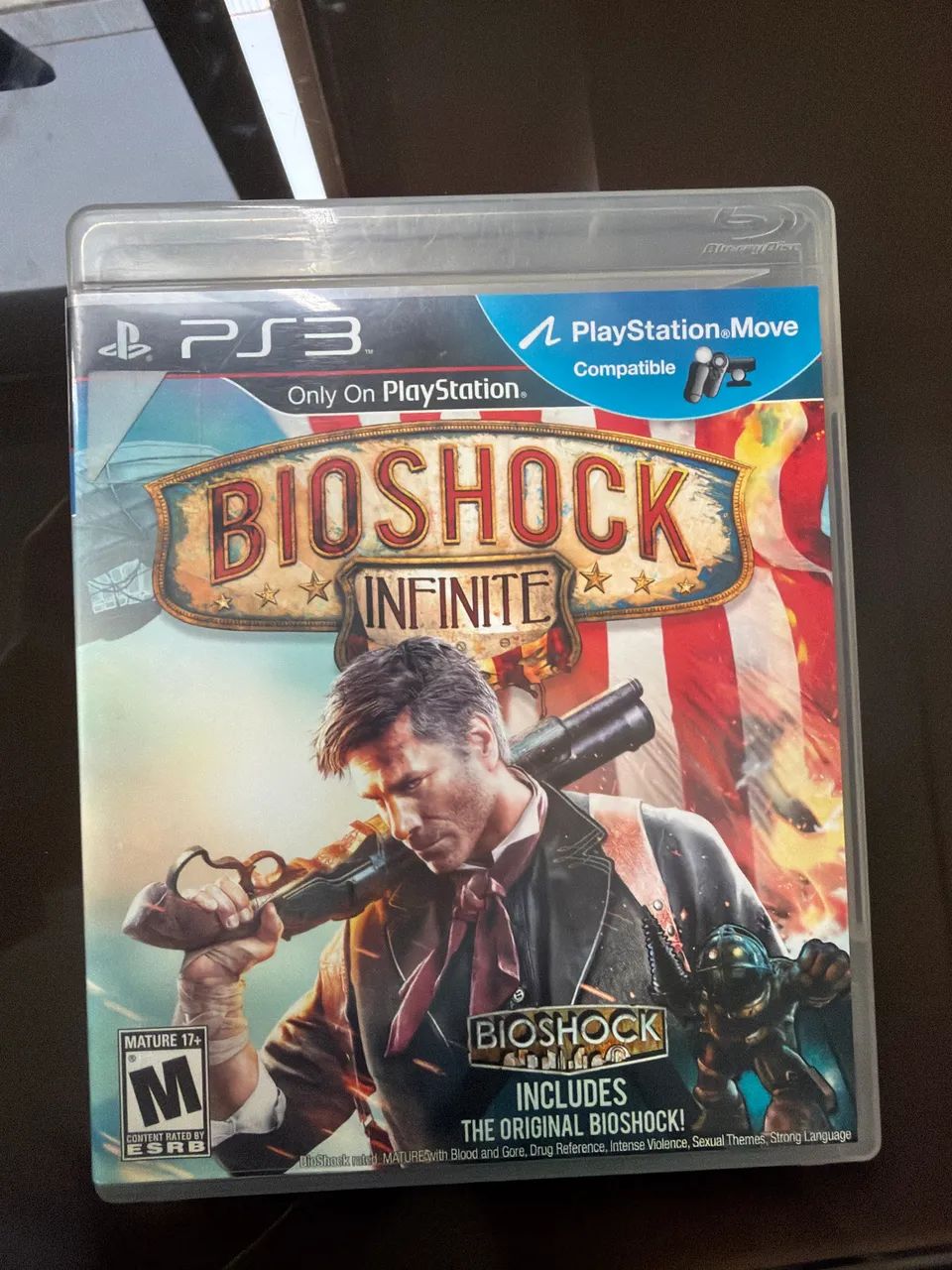 PS3 Bioshock Infiniti 