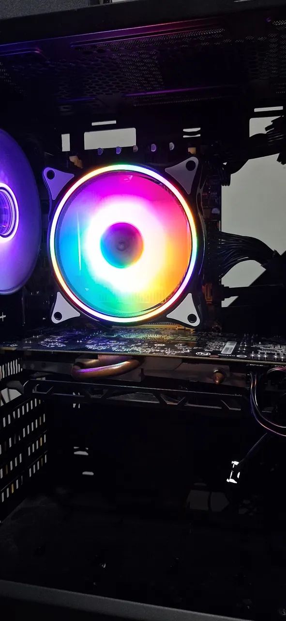 Cpu Xeon,16gb DDR4 e placa de video